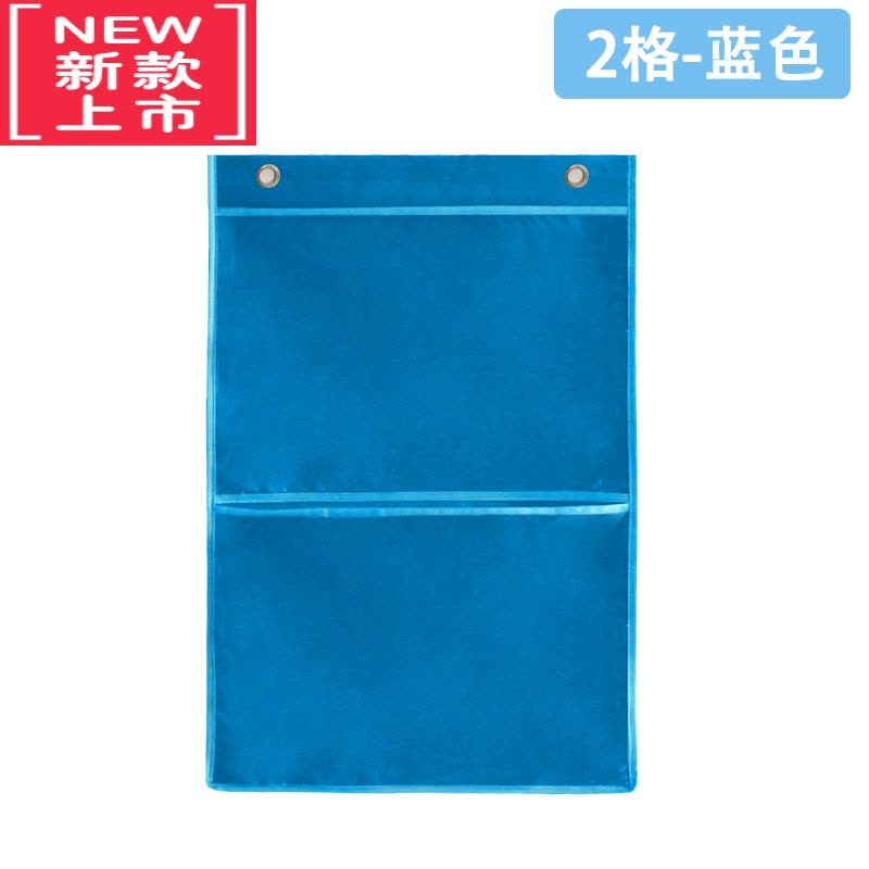 可莉允幼儿园作品展示挂袋美术画画作品奖状收纳透明学生教室图书袋图片