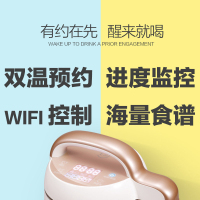 九阳豆浆机（Joyoung）DJ13E-Q3 家用多功能智能全自动破壁免滤智能预约 玫瑰金榨汁机米糊机