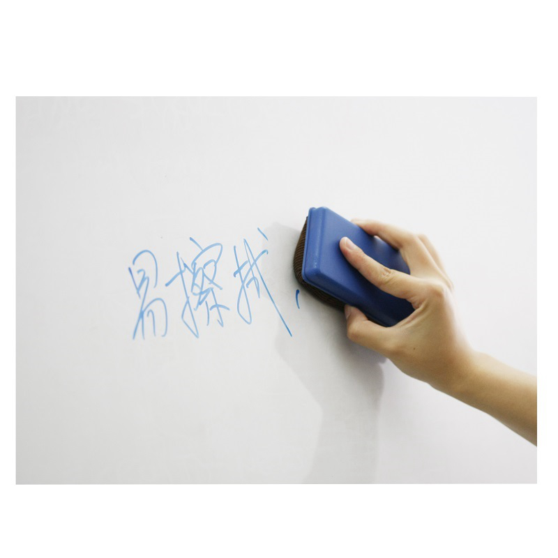 史泰博 SB-0609 四脚支架双面竖式白板(经典系列) 600*900 白色 书写、展示高清大图