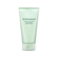 泊美 PURE&MILD 鲜纯珍萃柔润洁面膏 滋润型 120g