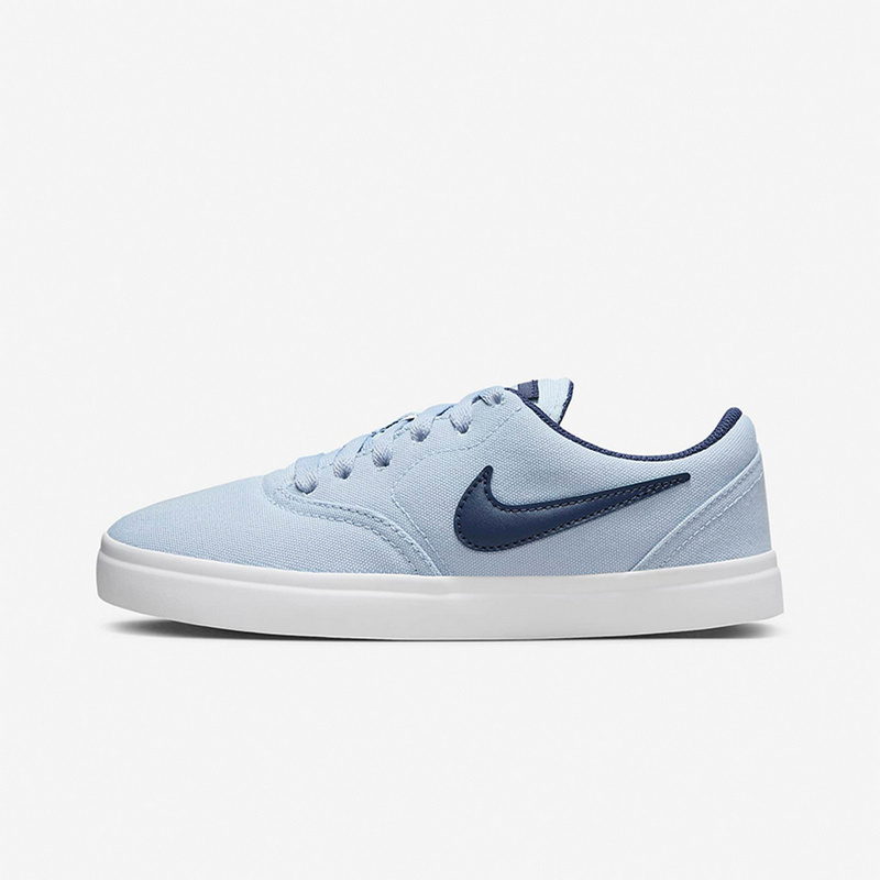 耐克Nike SB CHECK CNVS (GS)大童运动休闲低帮板鞋905373-407
