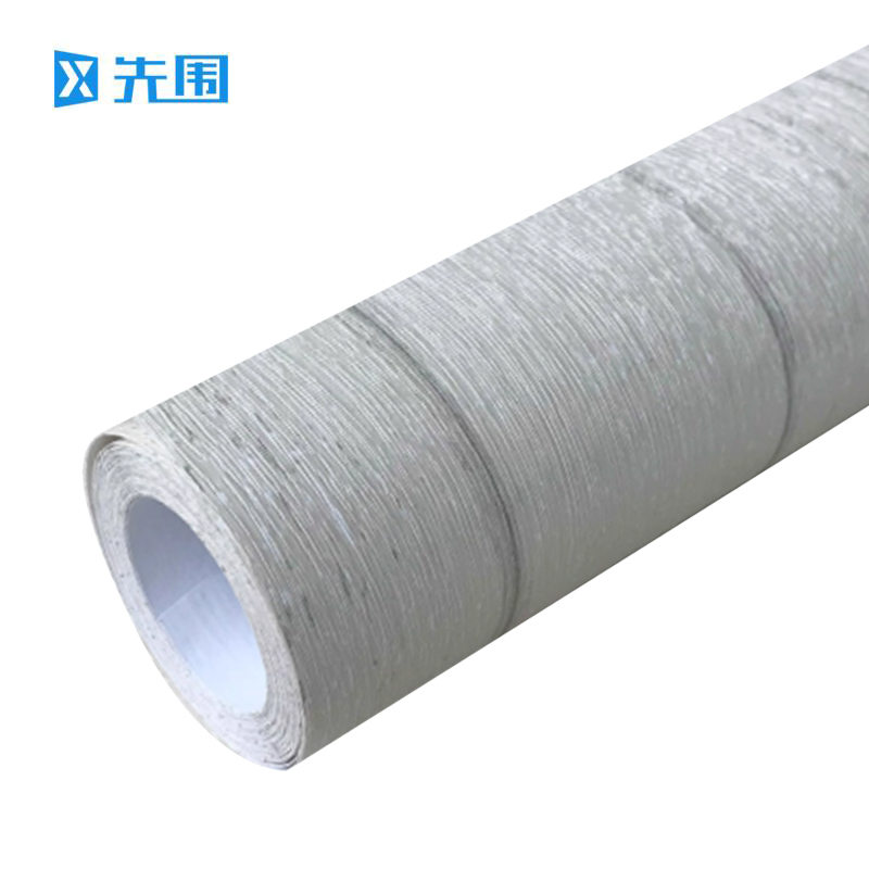 先围 自粘壁纸墙纸 浅色木纹 卷