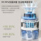 美的(Midea)无雾加湿器卧室4L大容量家用AI智能恒湿除菌办公室桌面婴儿母婴空气加湿[喷淋式蒸发]SZ-2W40