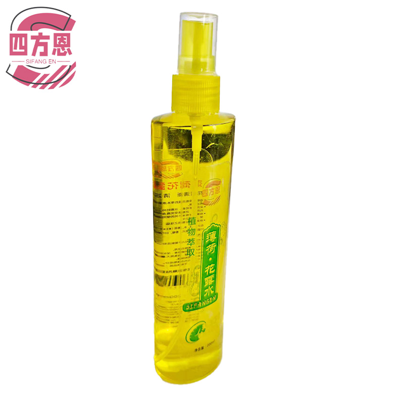 四方恩 薄荷花露水 200ml 瓶高清大图