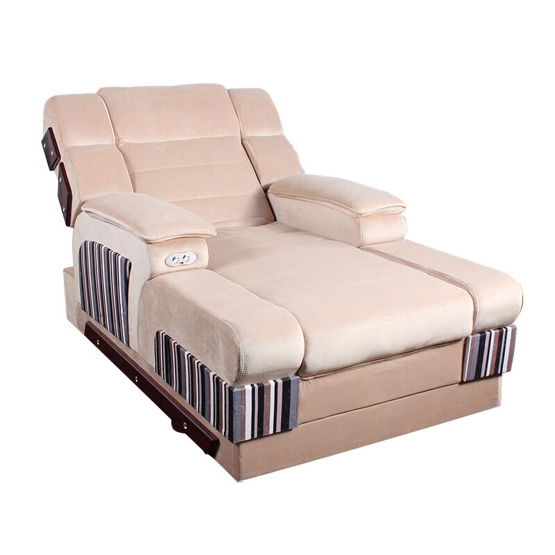 电动足疗沙发足浴沙发按摩床躺椅桑拿泡脚沐足采耳沙发椅美甲可躺椅