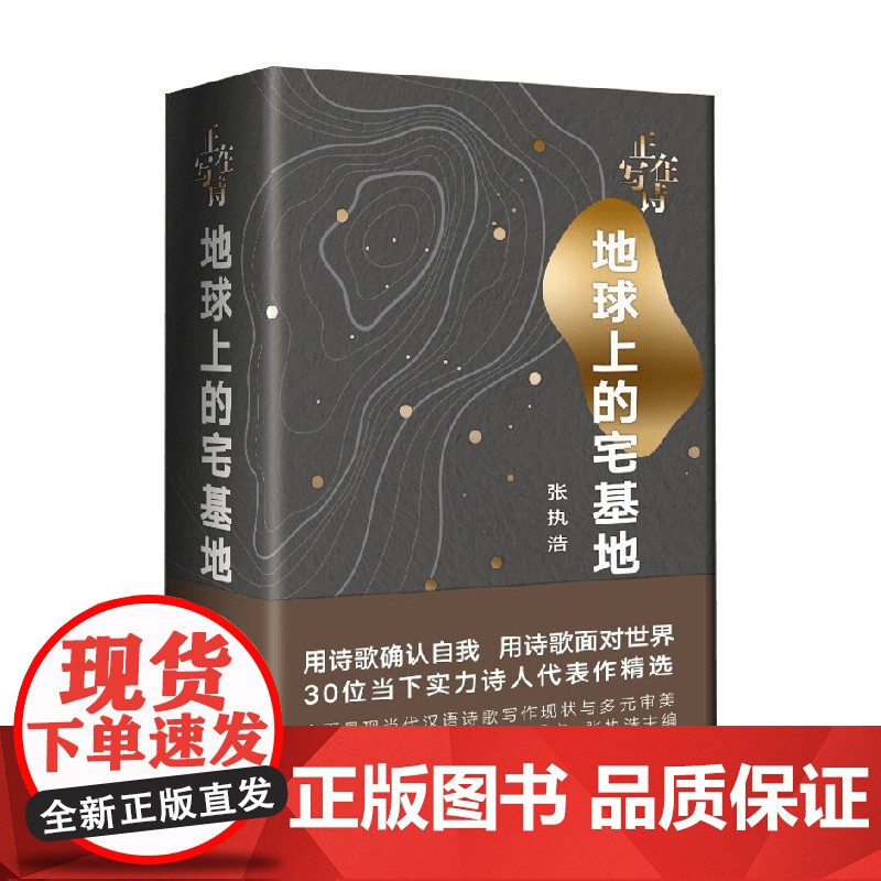正在写诗 地球上的宅基地 张执浩 著 文学高清大图