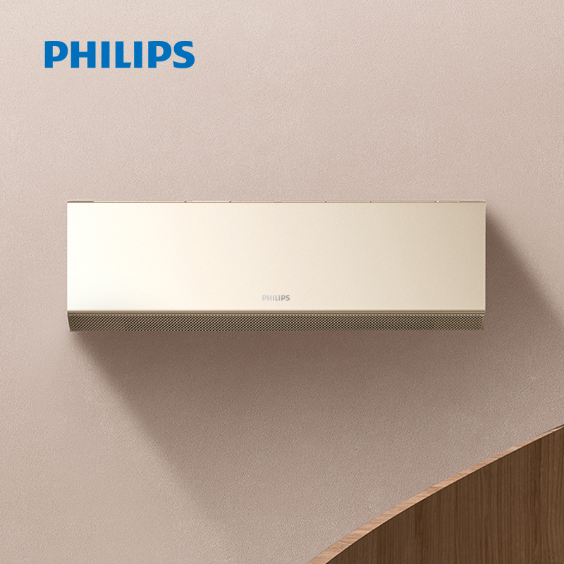 飞利浦(PHILIPS)1.5匹 新风空调 衡温新风 四层净化 1级变频冷暖 N系列 壁挂式FAC35V1Nb3FHR金
