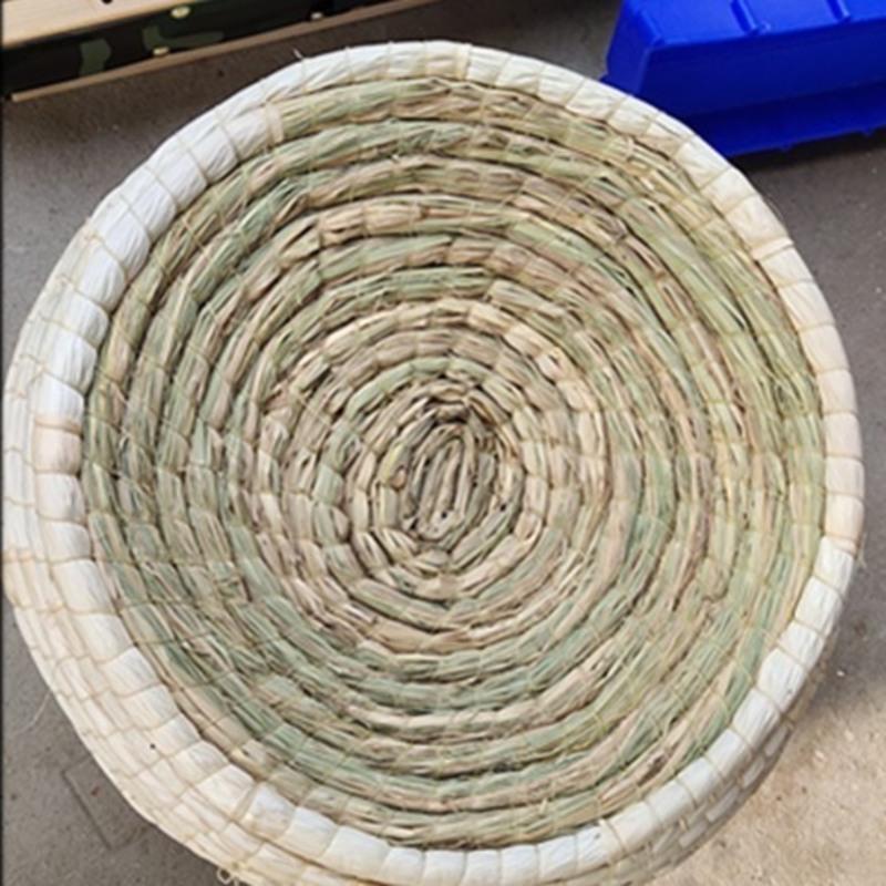鸽子窝草窝玉米防翻窝稻草窝平底窝巢盆蛋窝信鸽赛鸽用品用具 防侧翻