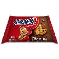 趣多多 糕点 软式小点 软萌巧克力味240g