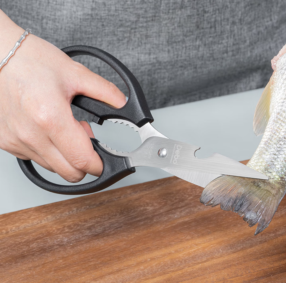 德铂Debo多功能厨房刀具家用厨师刀锋利耐用德国工艺抗菌设计