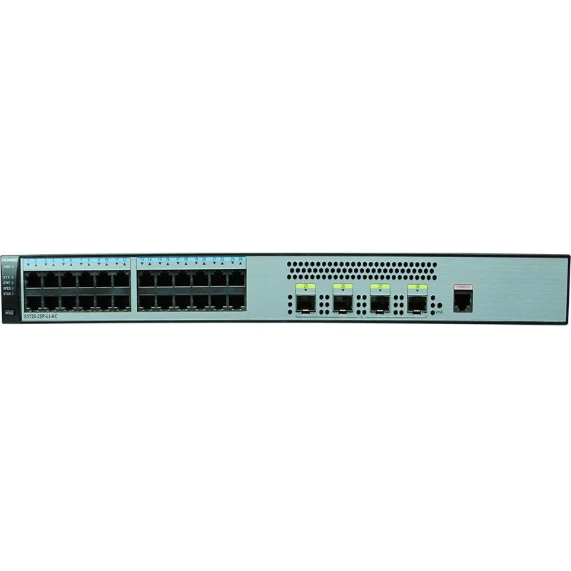 华为(HUAWEI)S5720S-28P-L1-AC交换机
