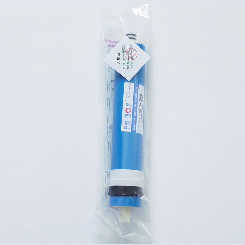 延中商用净水器YZR-H-100-S(2)专用滤芯10寸(四级RO 100G高性能反渗透膜滤芯)个高清大图