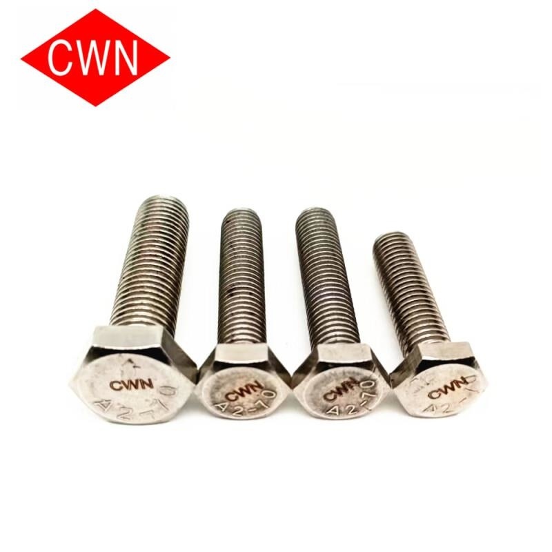 CWN 不锈钢螺栓 M16高清大图