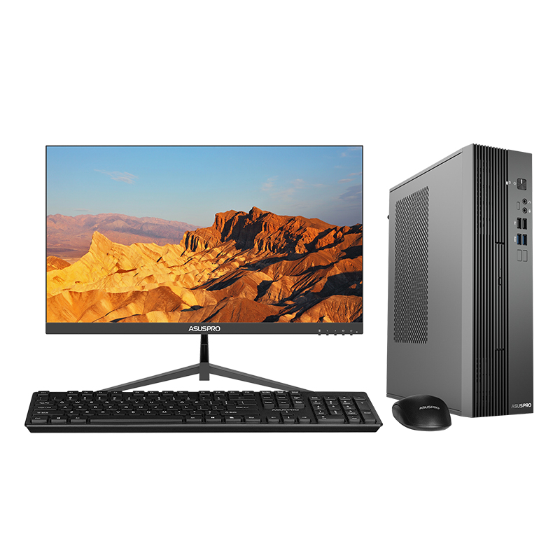 联硕弘道 DZ500SQ国产商用台式机 兆芯KX-U6780A/16G/1T+512G/银河麒麟系统试用版/24.5英寸高清大图