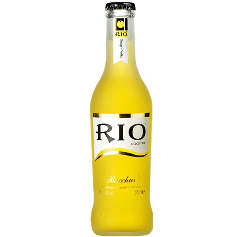 RIO锐澳香橙口味鸡尾酒预调酒洋酒275ml