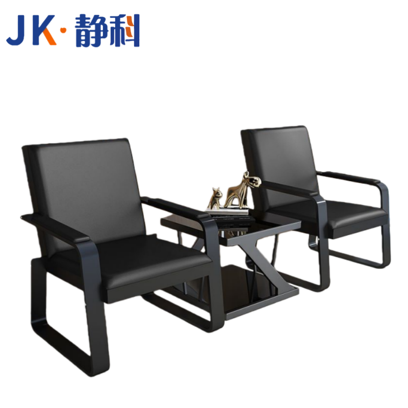 静科办公沙发 68cm*2+茶几