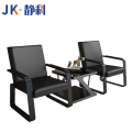 办公沙发JK-1 68cm*2+茶几