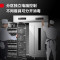 德玛仕DEMASHI商用消毒柜热风循环双开门不锈钢立式厨房饭店用消毒碗柜 XDR1000-F1A