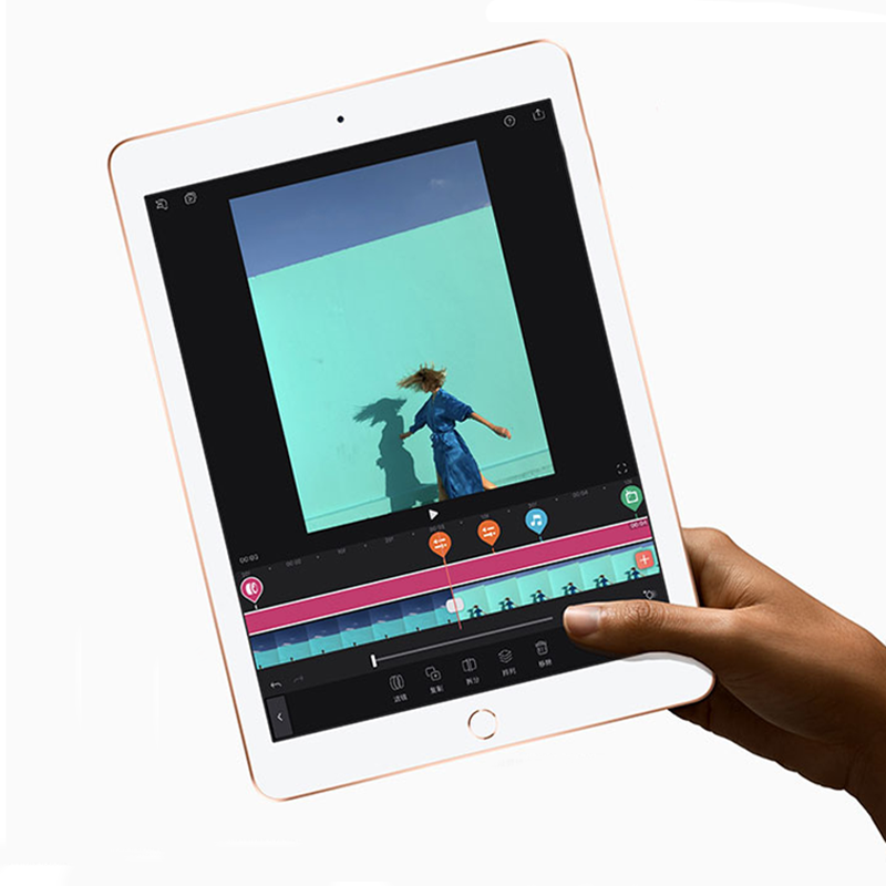 Apple ipad 苹果平板电脑 2018年新款9.7INC 超薄 原装正品全新未激活 银色 wifi版 128GB