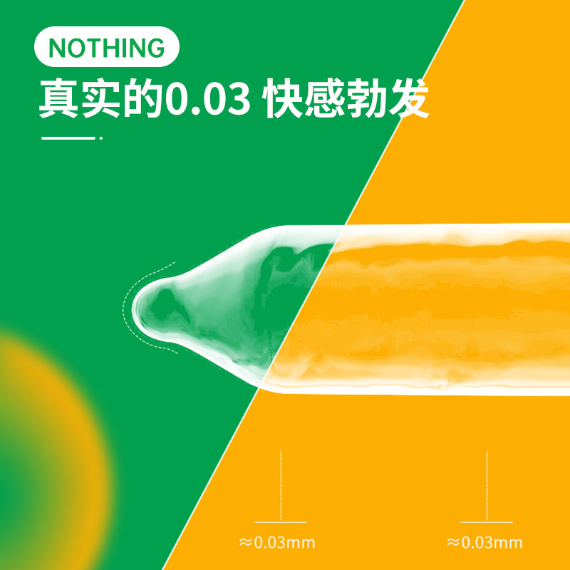 大象避孕超薄003nothing专享45只安全套