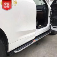 驰卡行长城魏派VV7 侧踏板 脚踏板 迎宾槛条 长城魏派VV7其他改装专用 炫彩款