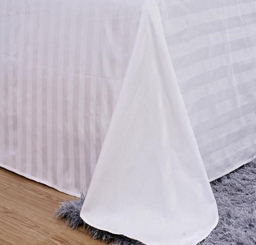 莘爱床单白色1.2米床230×160cm/条高清大图