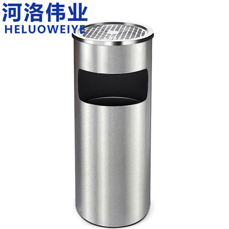 河洛伟业垃圾桶 圆形个高清大图