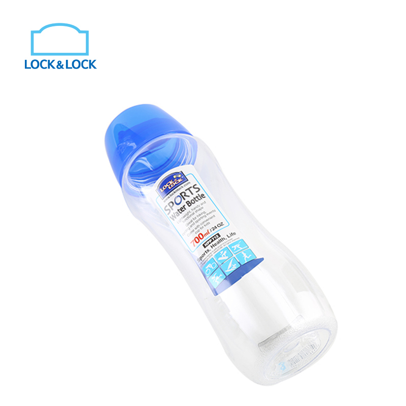 乐扣乐扣（lock&lock）700ML 塑料水杯 HPP712 不保温