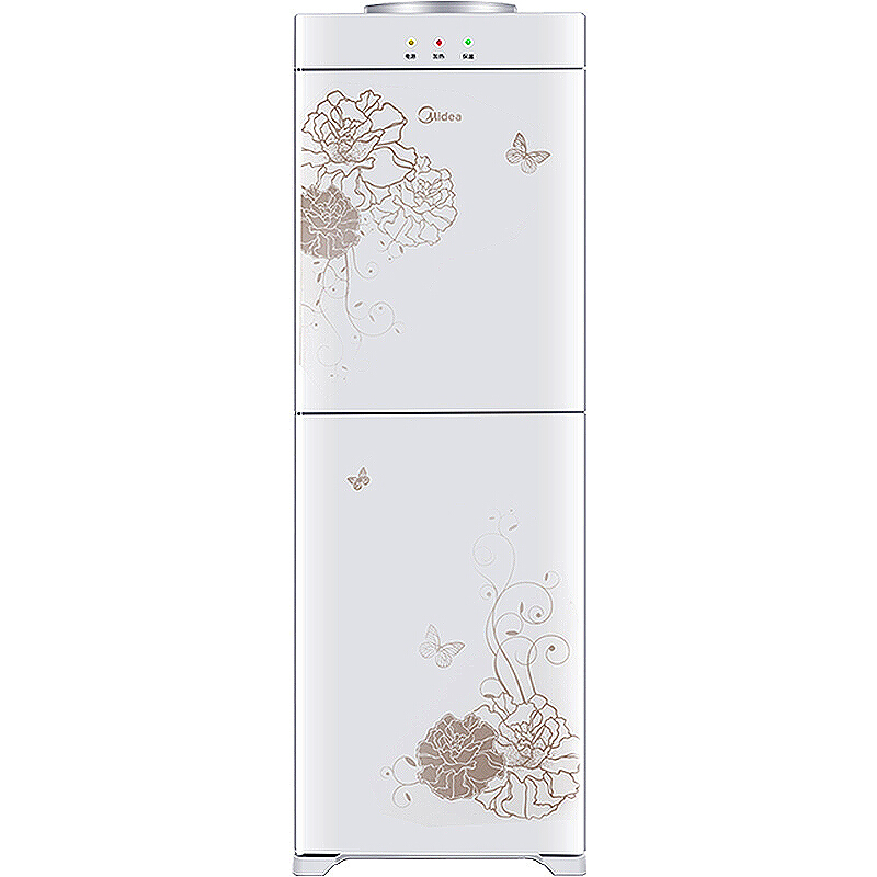美的(Midea) 饮水机 立式温热双封闭门饮水器 YR/YD1226S-W