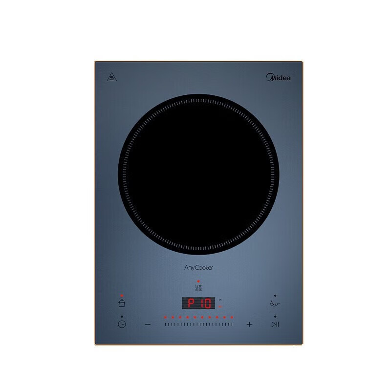 美的(Midea)电磁炉 C22-DH2210 恒温IH变频 家用匀火薄 变频触控恒匀火聚能混合动力2200W