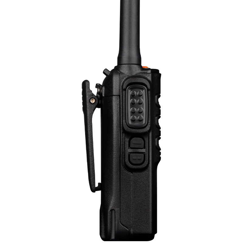 易信(YSHON)K88 对讲机 商用民用酒店宾馆工地超市防串台大功率远距离专业手台 黑色高清大图