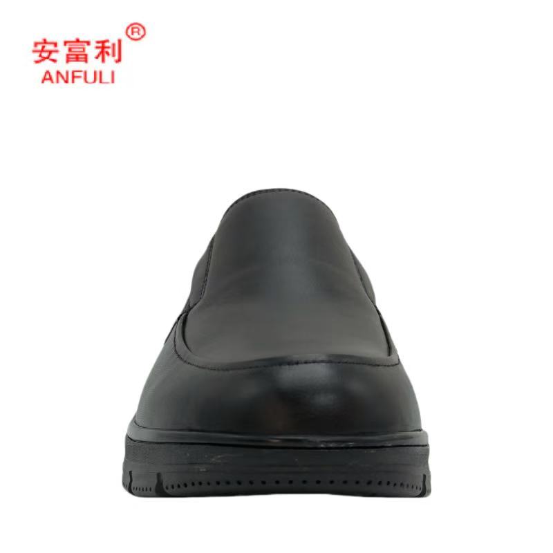 安富利310防滑耐磨工作皮鞋35-46#/双高清大图