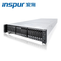 浪潮 NF8260M5服务器 2颗12核5118 2.3GHz 32G/2*600G/0820/RJ45/双电