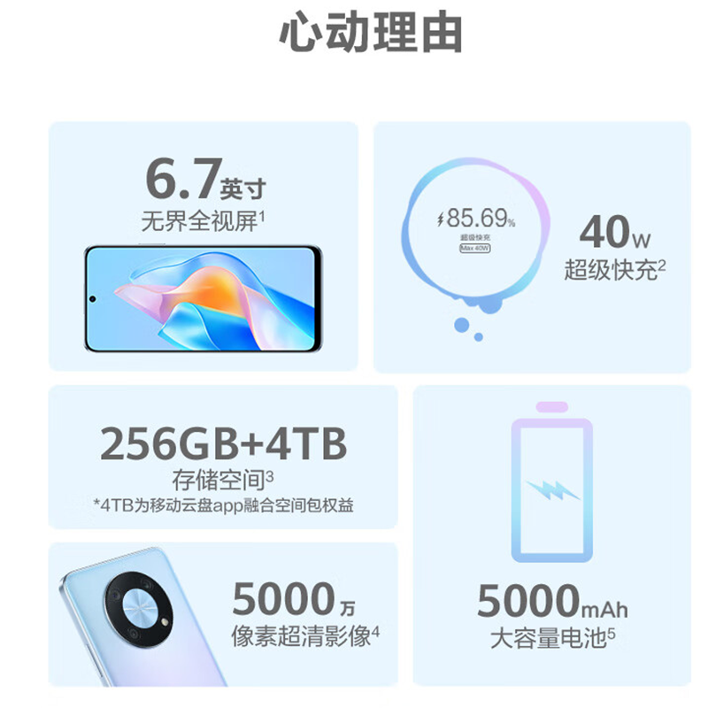 NZONE 50Pro 5G 8GB+256GB 幻夜黑 40W超级快充 90Hz高刷屏 5000万高清像素高清大图