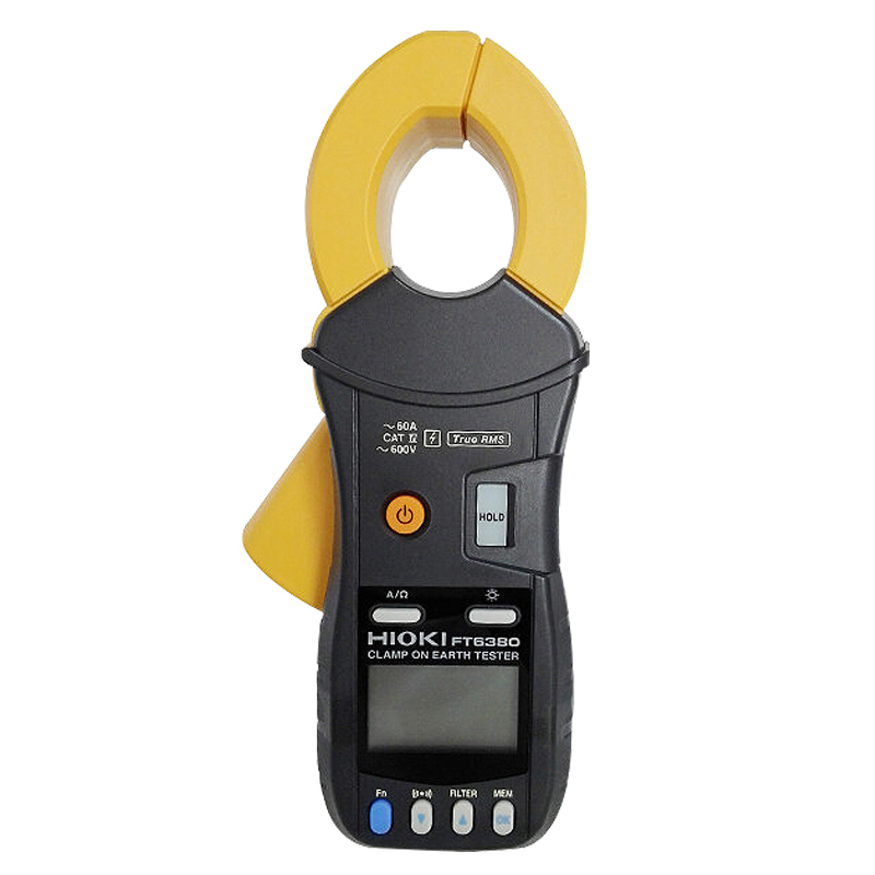 日置hioki钳形接地电阻测试仪ft6380视频