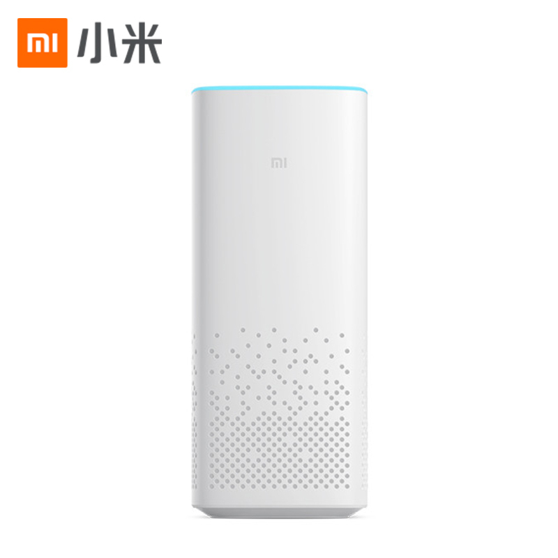 小米（MI）小米AI音箱小爱音箱白色小爱同学智能音箱 听音乐语音遥控家电 人工智能蓝牙4.1wifi按键音箱音响低音炮白