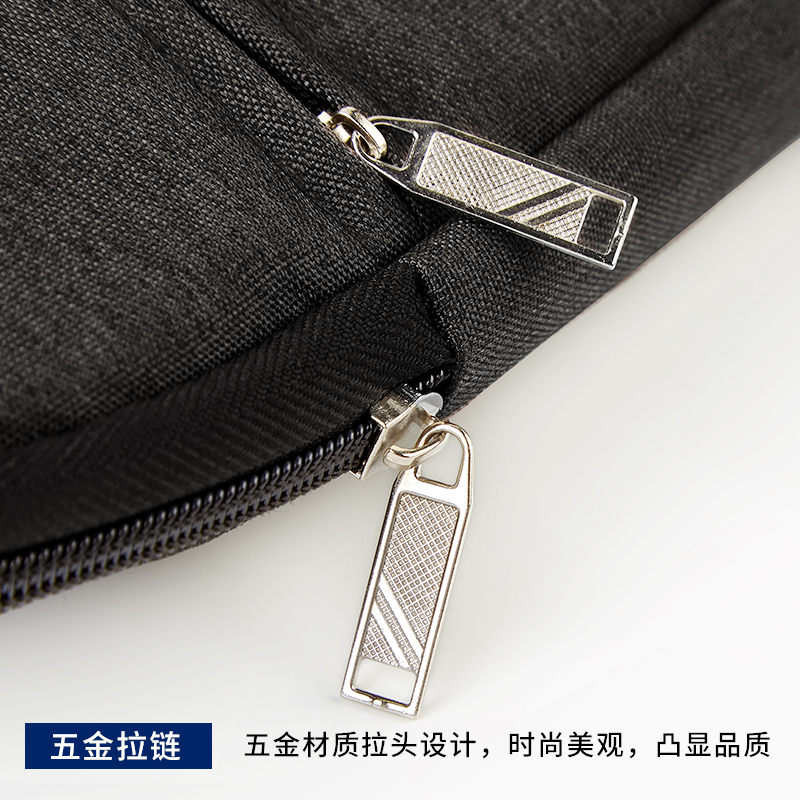 金日美 手提文件袋 办公用品会议袋 拉链袋 资料袋 商务包文件包 6912