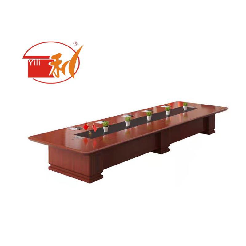 一利会议桌 YL-H8018/8000mm*1800mm*760mm 张高清大图