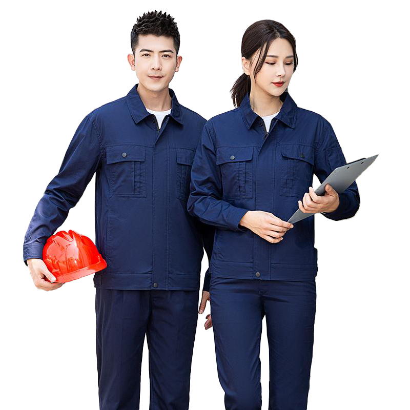 天鸣 夏季纯棉TM-L613长袖工作服 160-190 套