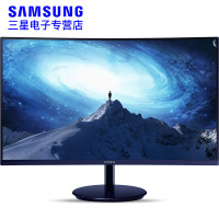 三星（SAMSUNG）C27H580FDC 27英寸曲面液晶显示器 高清护眼 纤薄机身 1800R 高颜值电脑显示屏