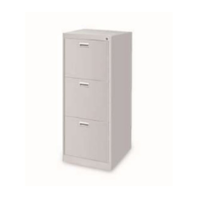 PantP 3DK-10 YD中央锁三抽吊夹文件柜462×620×1060mm(灰白)