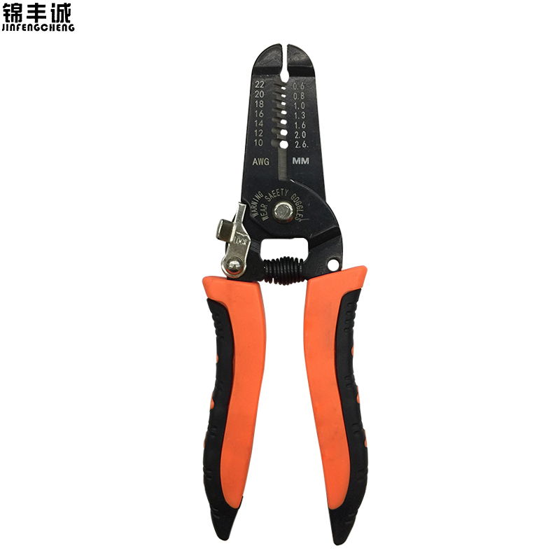 锦丰诚 剥线钳 175mm 把高清大图