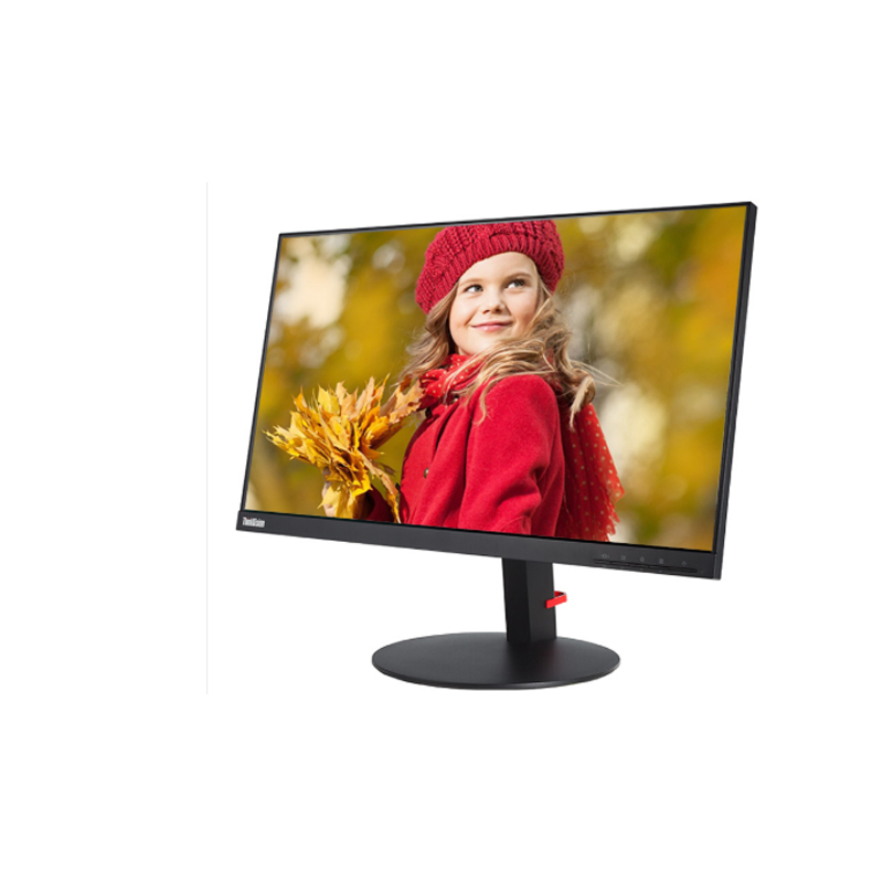 联想 (Lenovo)ThinkVision T24i 23.8英寸超窄边框 旋转升降IPS 显示器
