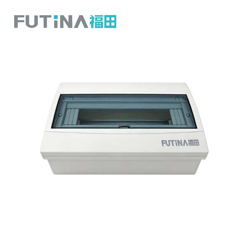 福田 全塑配电箱明暗装通用空开盒 13-16位 个高清大图