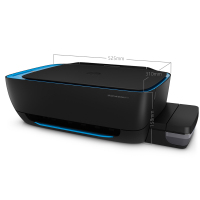 惠普(HP)319全新连供彩色喷墨多功能一体机 5810/318/310升级型号 家用商用 照片打印机