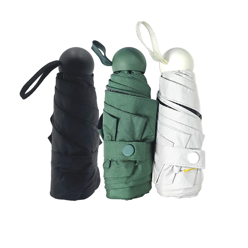 秦泰(Cqint) QTUM-12z 六骨胶囊伞 绿色高清大图