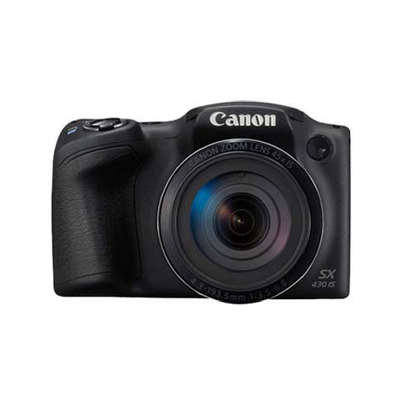 佳能(Canon) PowerShot SX430长焦广角数码相机高清家用旅游相机32G卡