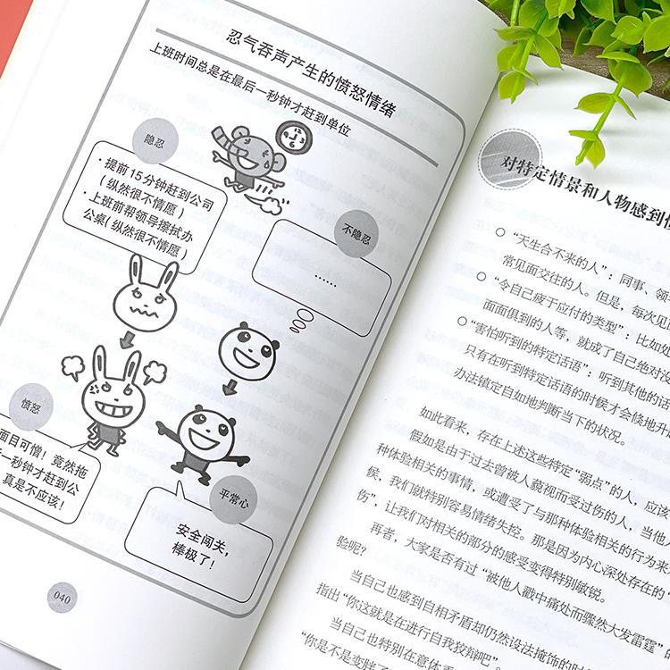 [正版]你为什么忍不住发火 人际关系疗法心理状态疗愈摆脱情绪困扰 助你表达愤怒 而不是愤怒表达做自己的心理医生 静心放下高清大图