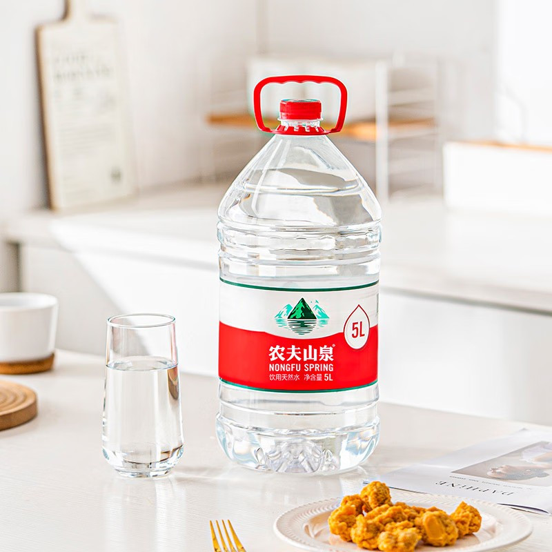 农夫山泉大桶水 5L*4/箱
