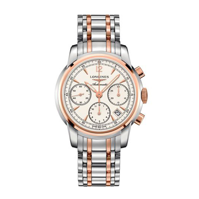 浪琴longines索伊米亚系列l27525727机械男表